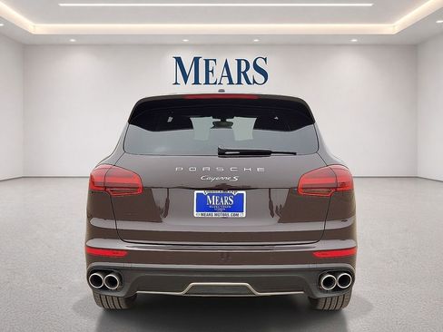 Used 2018 Porsche Cayenne S AWD/4WD image 4