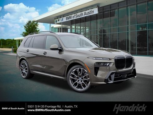 New 2027 BMW X7 xDrive40i AWD/4WD image 1