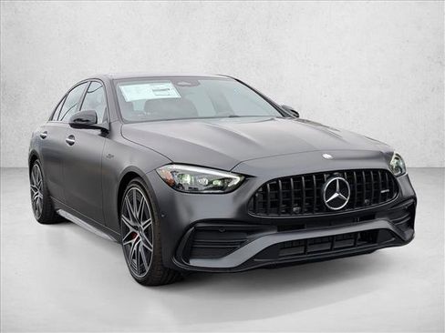 New 2026 Mercedes-Benz C 43 AMG 4MATIC Sedan image 7