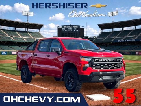 New 2026 Chevrolet Silverado 1500 Custom Trail Boss AWD/4WD image 1