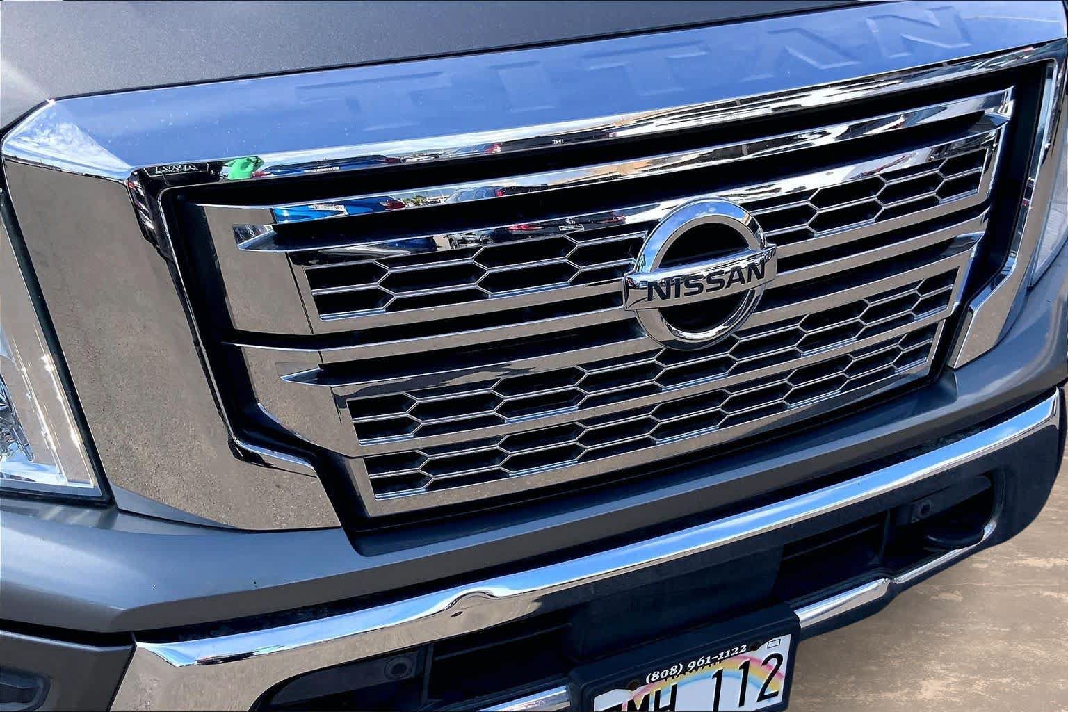 Used 2020 Nissan Titan SV w/ SV Convenience Package RWD image 33