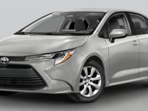 New 2026 Toyota Corolla LE FWD image 1