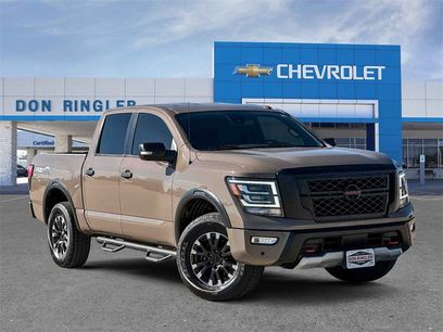 Used 2020 Nissan Titan PRO-4X w/ Pro-4x Convenience Package