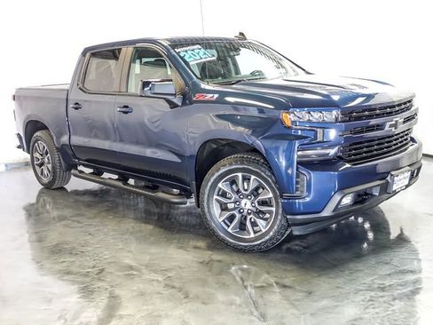 Certified 2021 Chevrolet Silverado 1500 RST w/ All Star Edition Plus AWD/4WD image 2