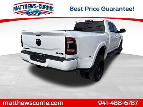 Used 2021 RAM 3500 Laramie w/ Night Edition image 4