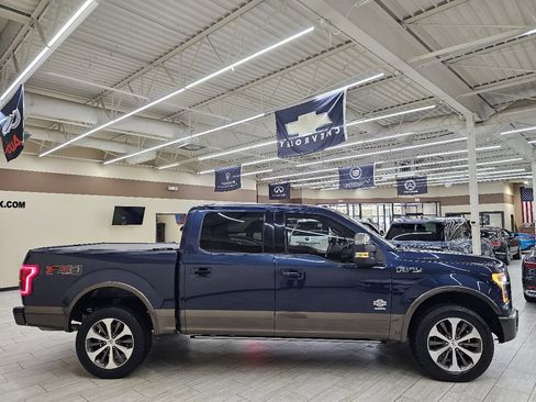 Used 2016 Ford F150 King Ranch w/ Equipment Group 601A Luxury image 6
