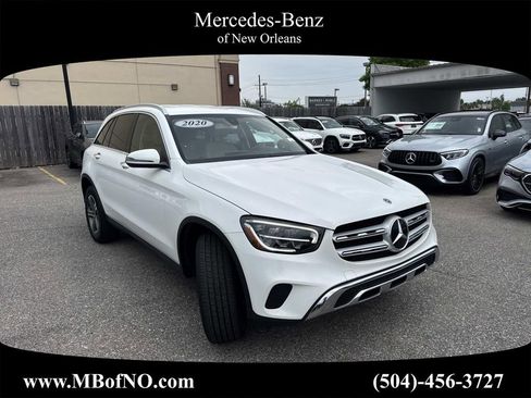 Used 2020 Mercedes-Benz GLC 300 image 1