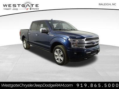 Used 2020 Ford F150 Platinum w/ Equipment Group 701A Luxury