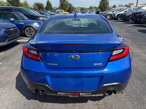Certified 2022 Subaru BRZ Limited RWD image 4