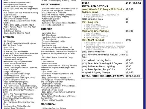 Used 2022 Mercedes-Benz S 500 4MATIC w/ AMG Line Package image 62