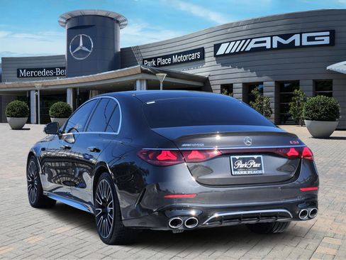 Certified 2025 Mercedes-Benz E 53 AMG e 4MATIC Sedan image 4