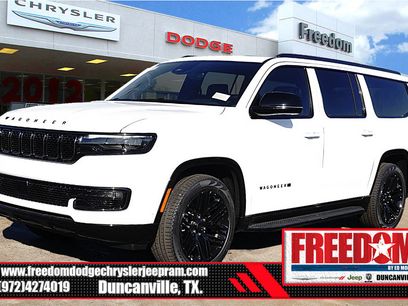 New 2025 Jeep Wagoneer L Series II w/ Premium Group I