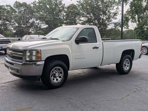 Used 2013 Chevrolet Silverado 1500 W/T w/ LS Package RWD image 8