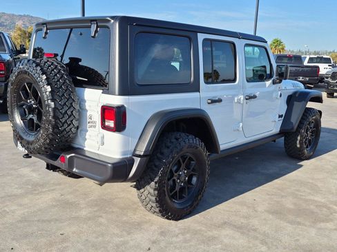 Certified 2025 Jeep Wrangler Unlimited Sport AWD/4WD image 7