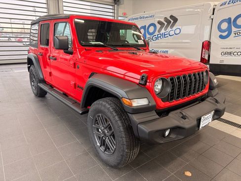 New 2026 Jeep Wrangler Sport S image 2