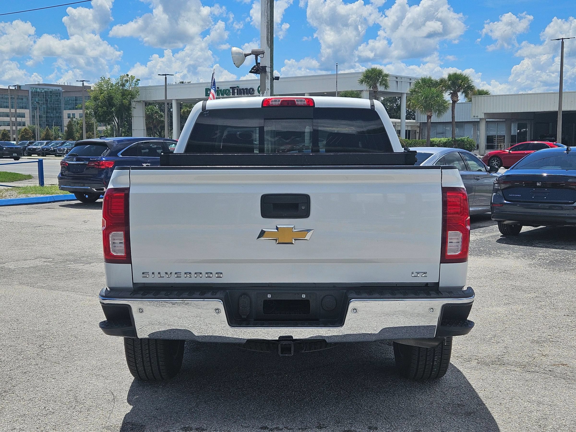 Used 2017 Chevrolet Silverado 1500 LTZ w/ Sport Package RWD image 6