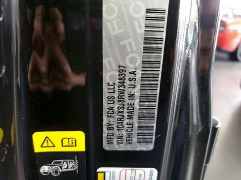 New 2024 Jeep Wrangler Unlimited Rubicon 392 AWD/4WD image 18