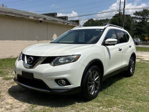 Used 2016 Nissan Rogue SL w/ SL Premium Package FWD image 1