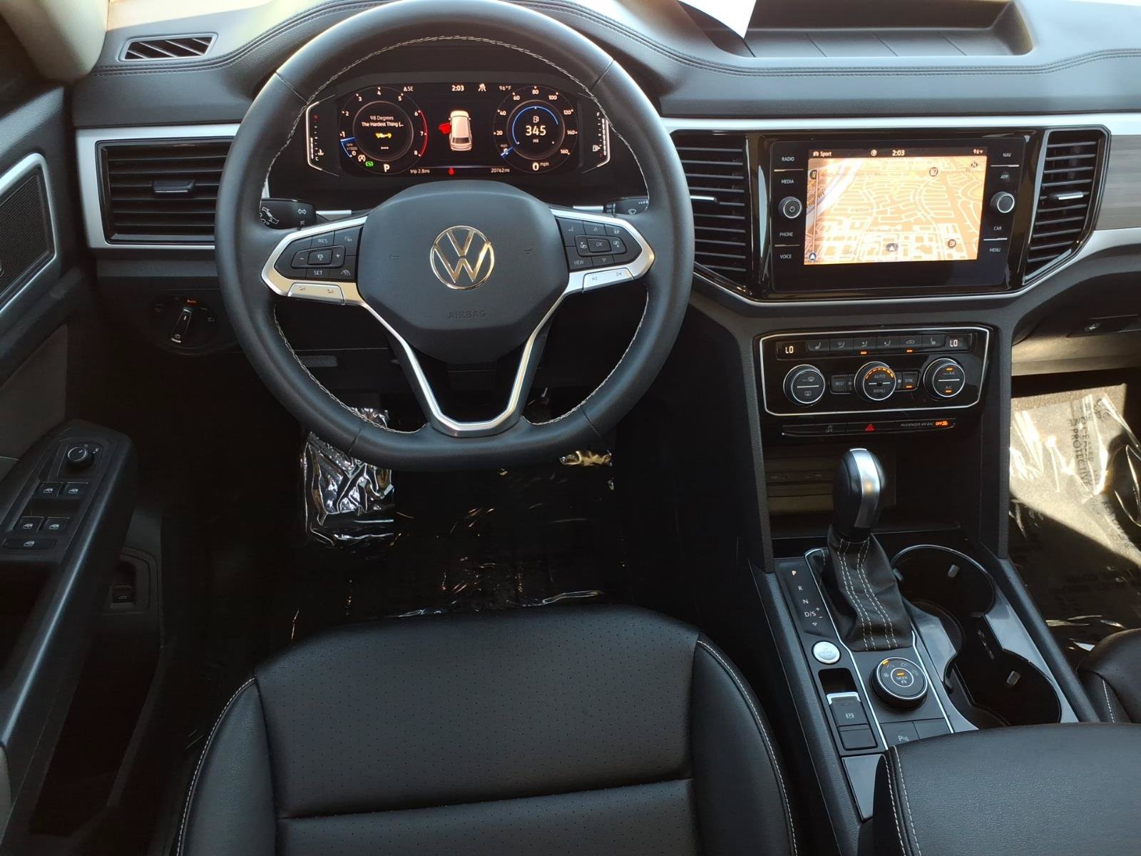 Certified 2023 Volkswagen Atlas SEL AWD/4WD image 26
