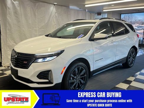 Used 2024 Chevrolet Equinox RS image 4