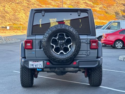 Used 2021 Jeep Wrangler Unlimited Rubicon 4xe w/ Cold Weather Group image 8