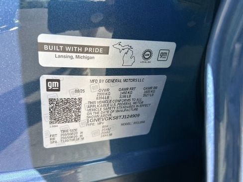 New 2026 Chevrolet Traverse LT w/ Midnight/Sport Edition image 48