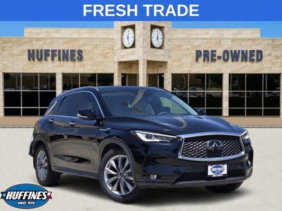 Used 2022 INFINITI QX50 Essential