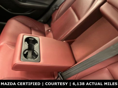 Certified 2025 MAZDA MAZDA3 Carbon image 13