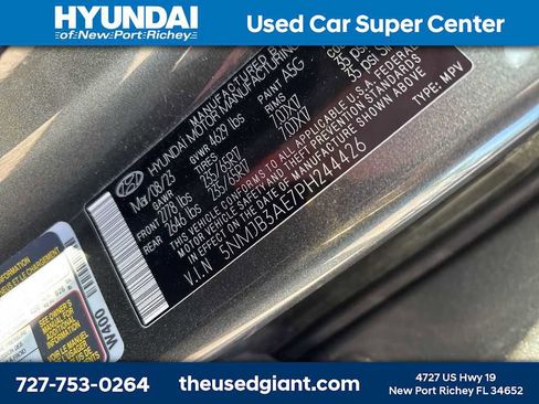 Used 2023 Hyundai Tucson SEL FWD image 12