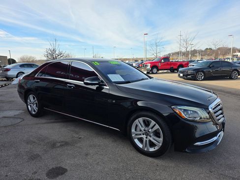 Used 2019 Mercedes-Benz S 450 4MATIC Sedan image 3