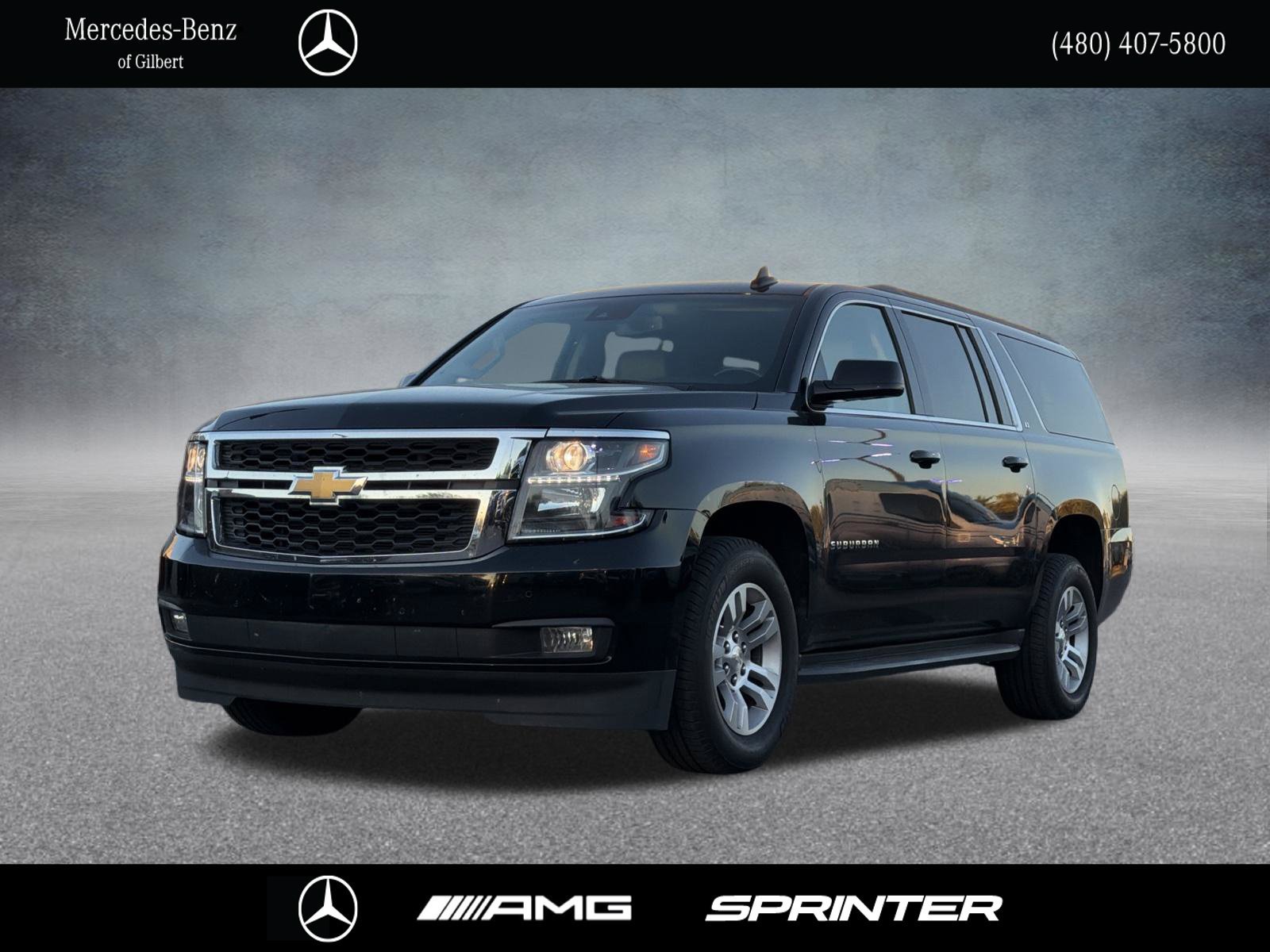 Used 2017 Chevrolet Suburban LT AWD/4WD image 1