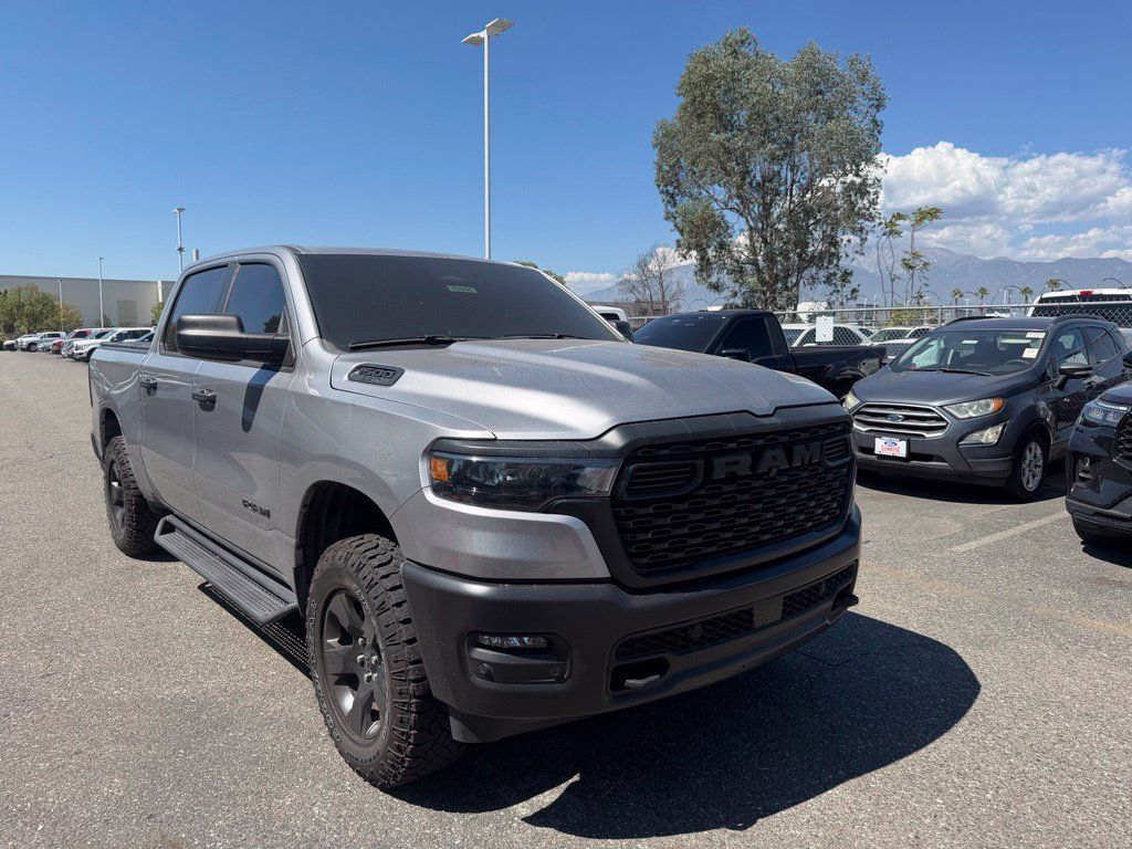 Used 2025 RAM 1500 Warlock AWD/4WD image 2