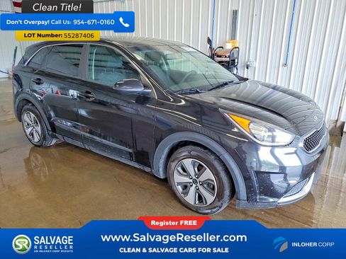 Used 2017 Kia Niro FE FWD image 5