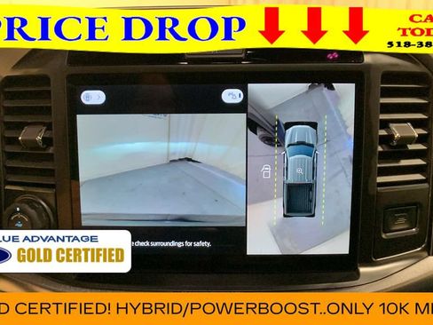 Certified 2025 Ford F150 Platinum w/ Equipment Group 702A High AWD/4WD image 48