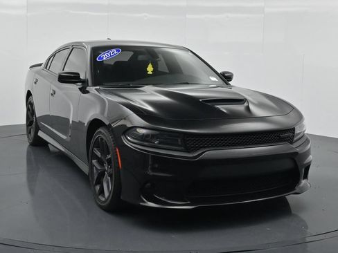 Used 2022 Dodge Charger R/T w/ Blacktop Package RWD image 3