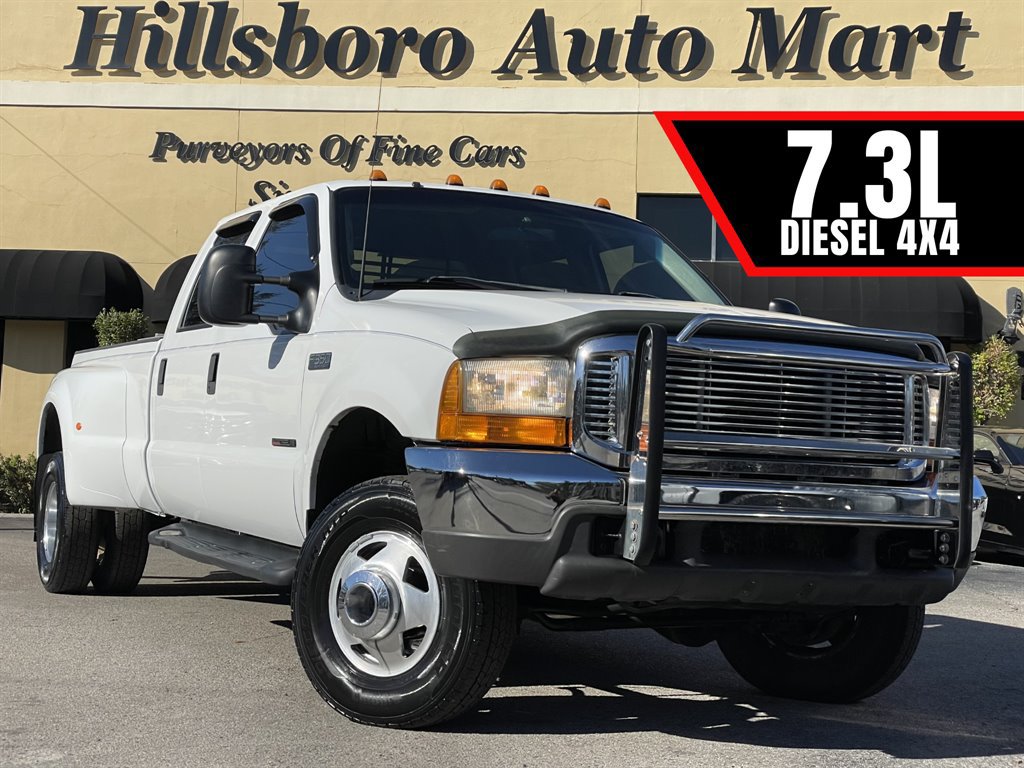 Used 2000 Ford F350 XLT AWD/4WD image 1