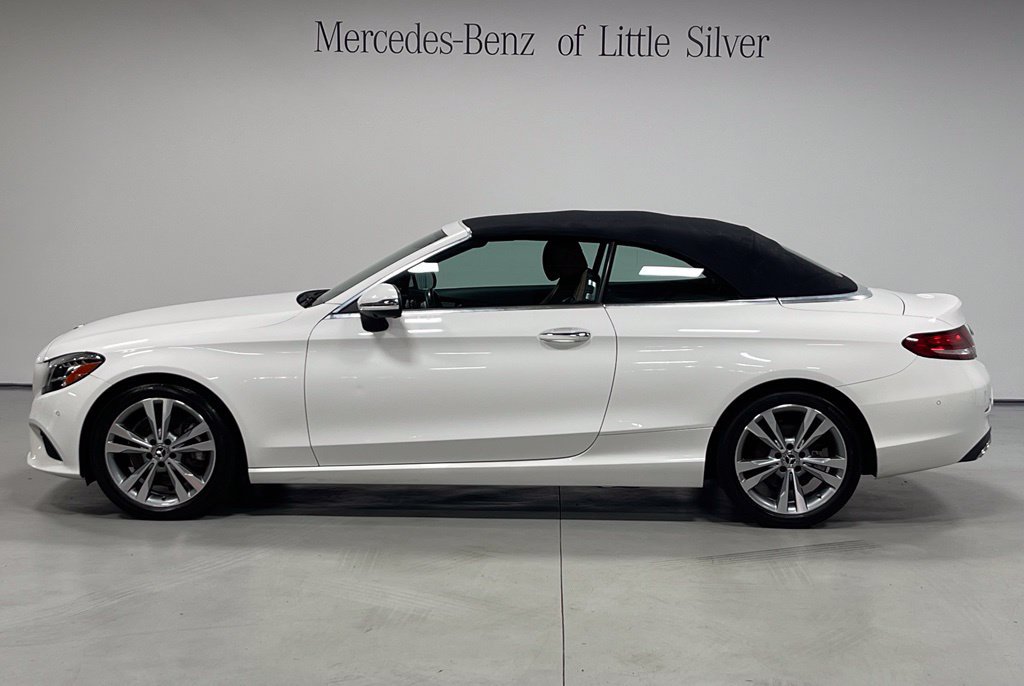 Certified 2020 Mercedes-Benz C 300 4MATIC Cabriolet image 2