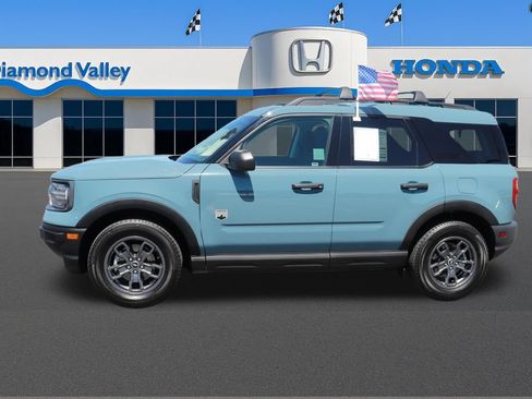 Used 2022 Ford Bronco Sport Big Bend w/ Convenience Package AWD/4WD image 9