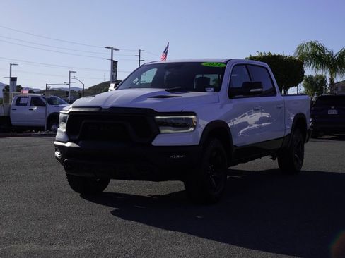 Certified 2021 RAM 1500 Rebel w/ Rebel Level 2 Equipment Group image 8