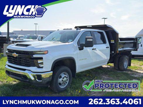 New 2025 Chevrolet Silverado 3500 W/T w/ WT Convenience Package AWD/4WD image 1