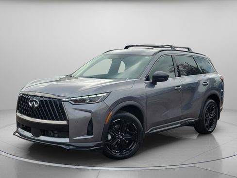 Used 2026 INFINITI QX60 Sport w/ Dark Cargo Package AWD/4WD image 2