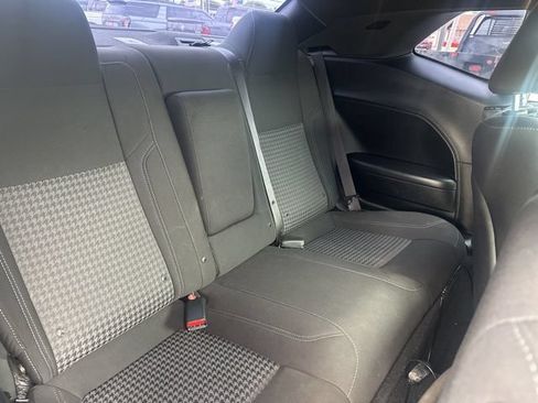 Used 2022 Dodge Challenger SXT w/ Blacktop Package RWD image 7