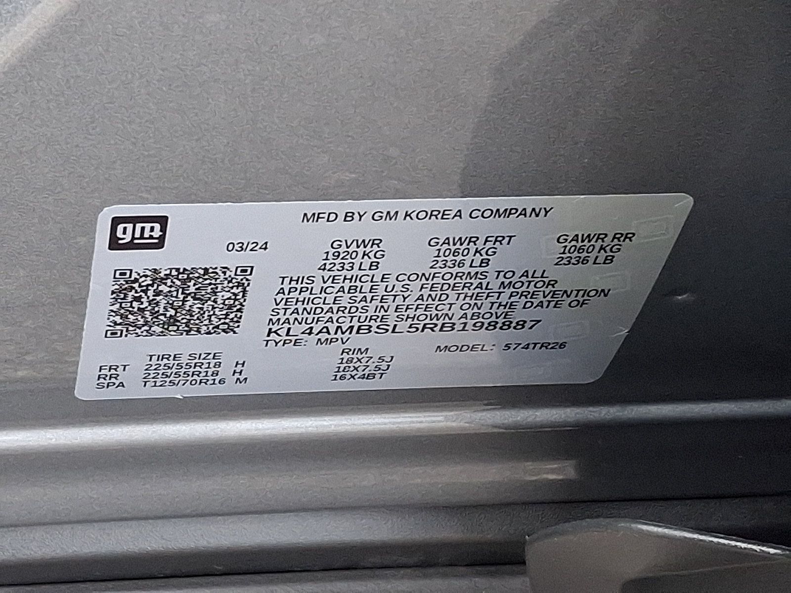 Used 2024 Buick Encore GX Preferred FWD image 25