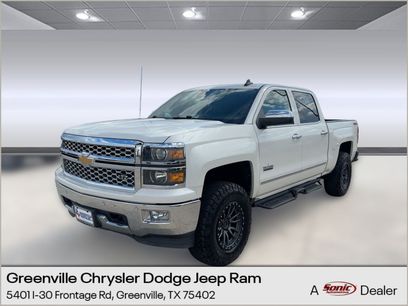 Used 2015 Chevrolet Silverado 1500 LTZ w/ Texas Edition, 1LZ Trim