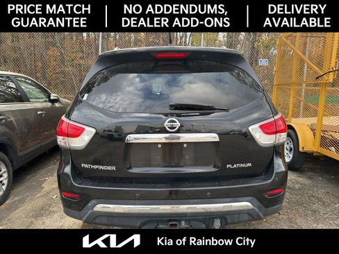 Used 2014 Nissan Pathfinder Platinum w/ Platinum Premium Package image 4