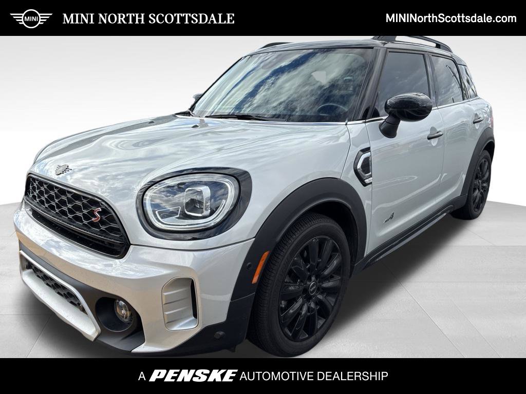 Certified 2022 MINI Cooper Countryman S AWD/4WD image 1