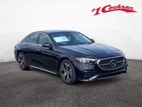 New 2026 Mercedes-Benz E 450 4MATIC Sedan image 1