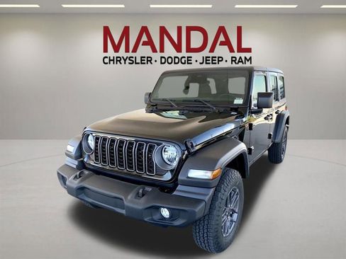 New 2026 Jeep Wrangler Unlimited Sport AWD/4WD image 1