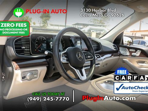 Used 2023 Mercedes-Benz GLS 450 4MATIC image 5