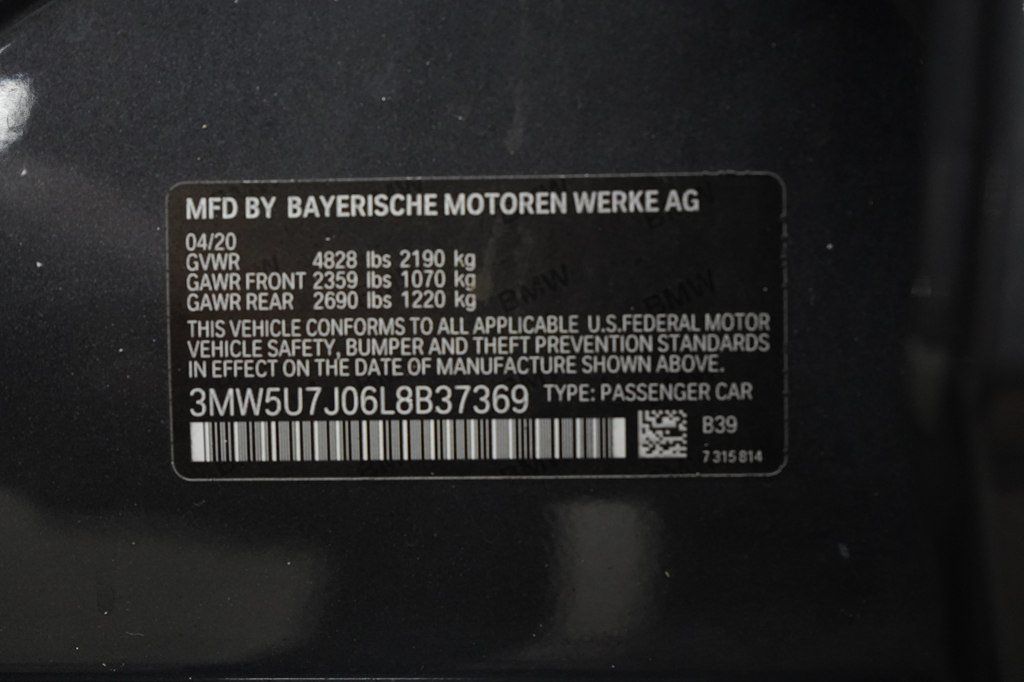 Used 2020 BMW M340i RWD image 31